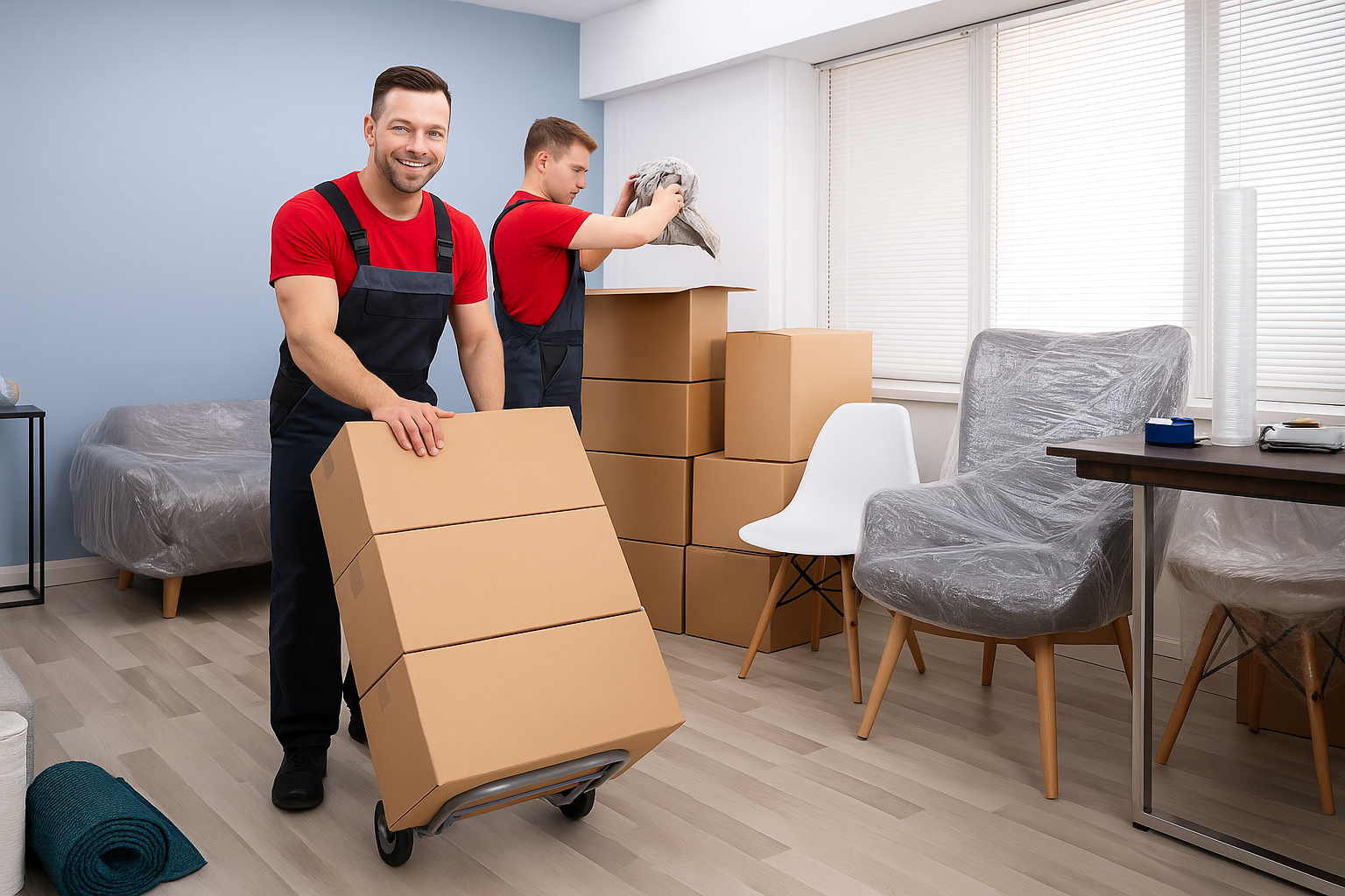 Professional Movers Packing Services