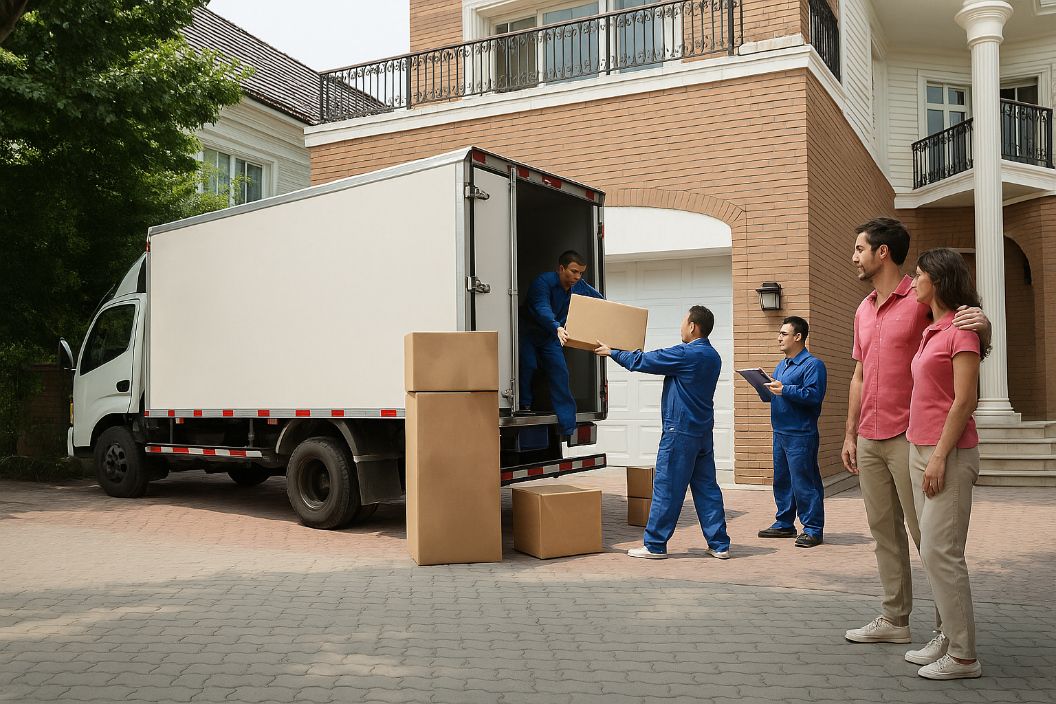 Loading and Unloading Services